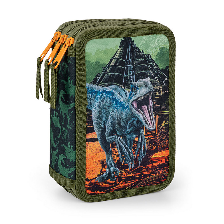 Karton P+P 3-patra prázdný Jurassic World