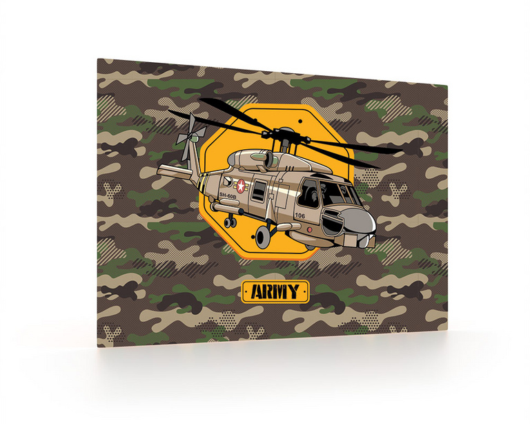 Karton P+P Helikoptéra 60 x 40 cm 5-88022