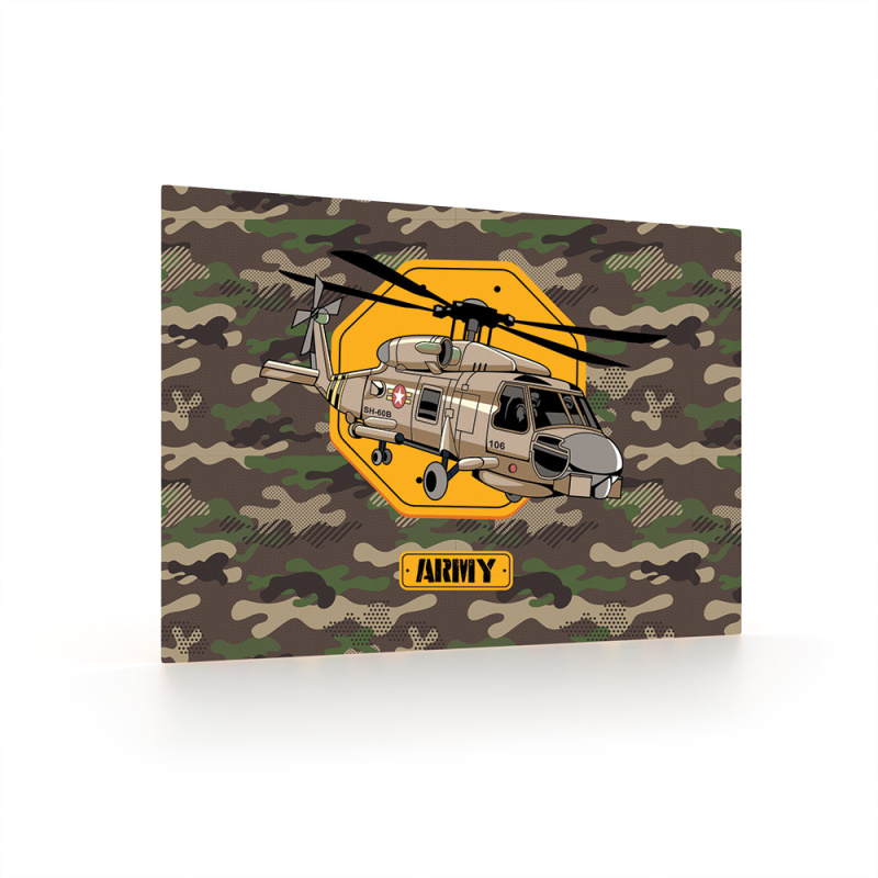 Karton P+P Helikoptéra 60 x 40 cm 5-88022