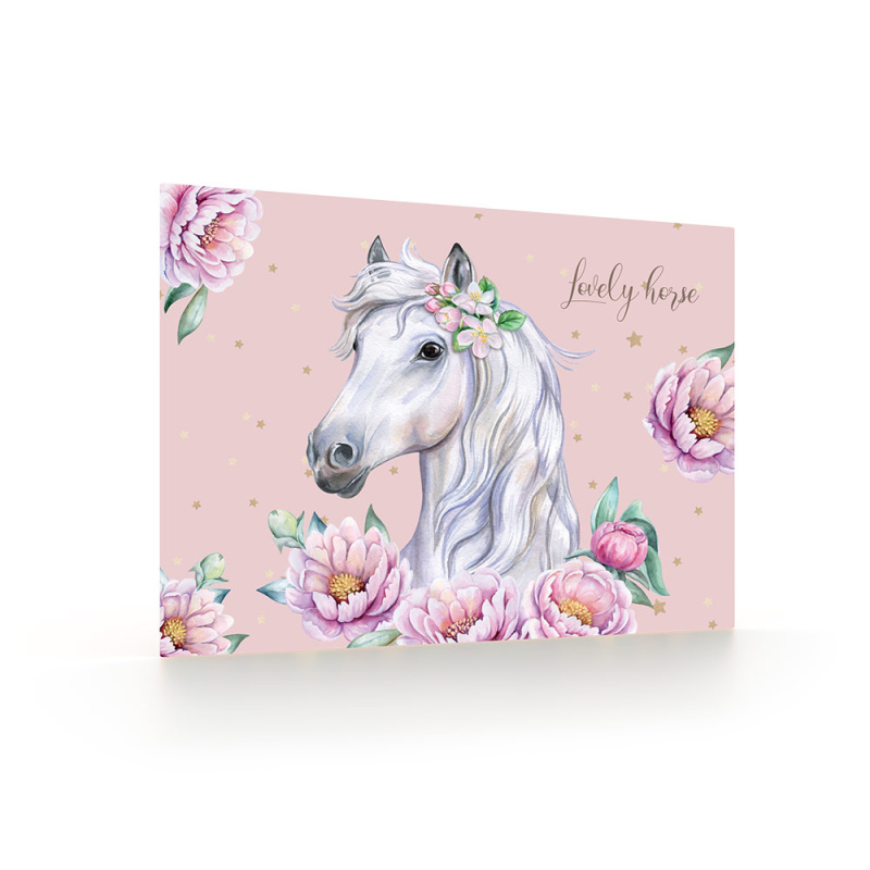 Karton P+P podložka na stůl 60x40cm kůň romantic