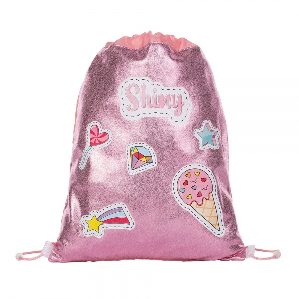 Sáček na cvičky OXY GO Shiny KARTONPP