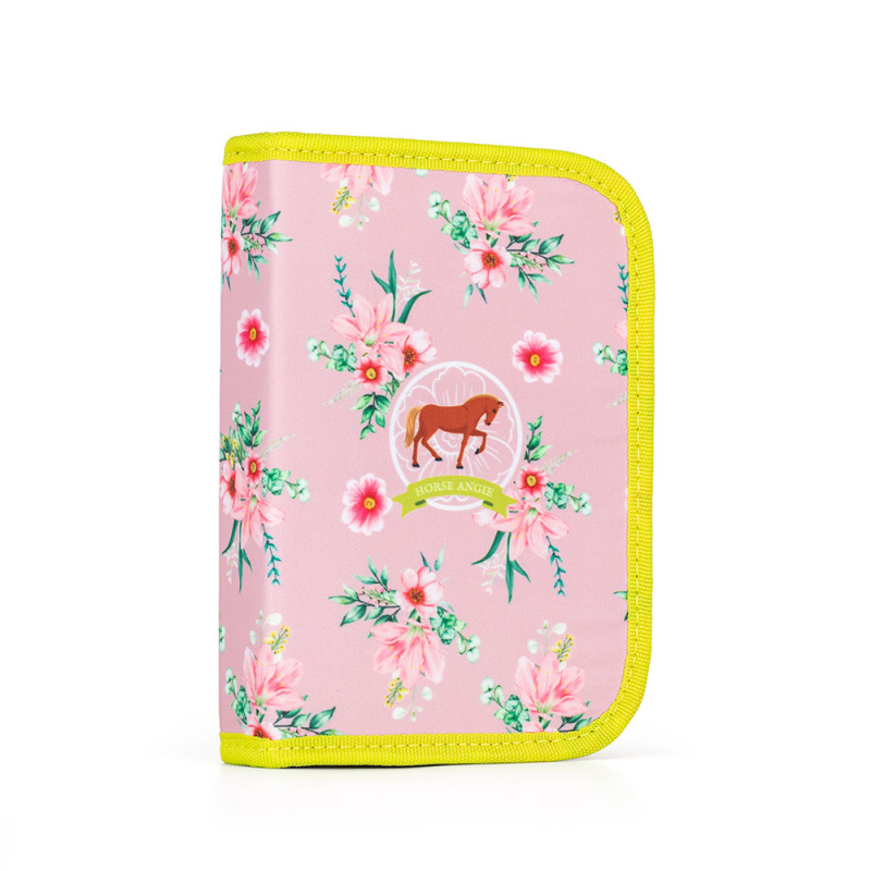 Penál 1 p. 2 chlopně, prázdný Kůň