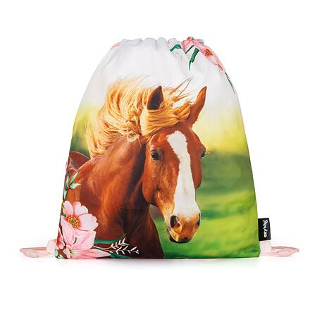 OXYBAG Sáček na cvičky 30x37cm Kůň
