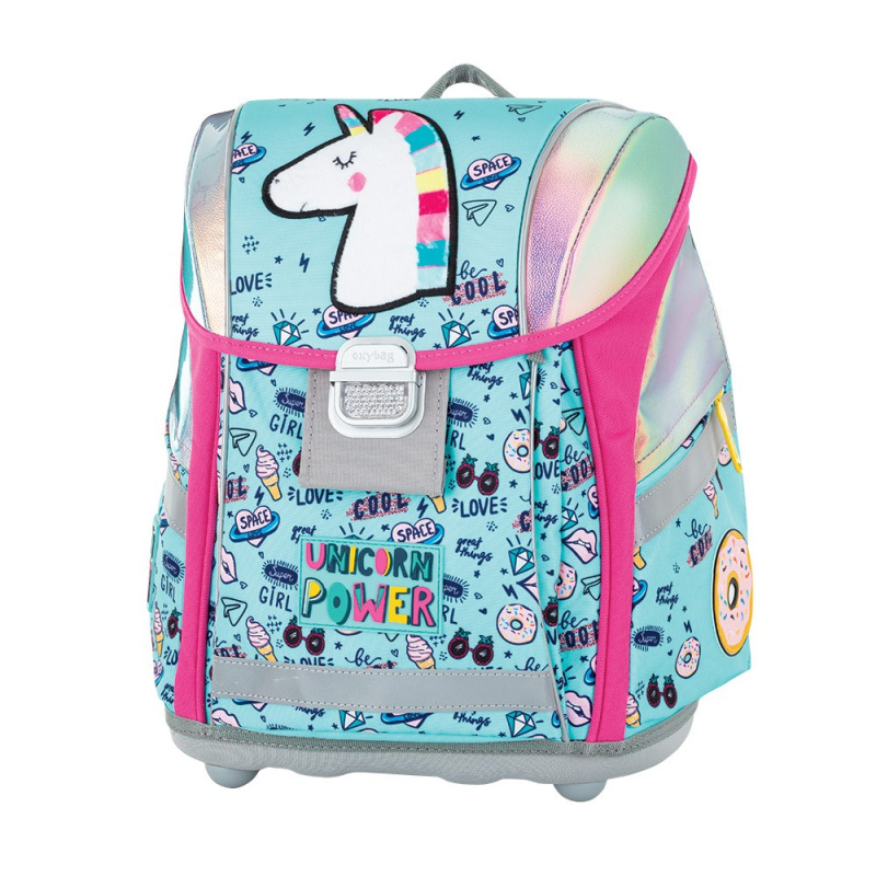 Školní batoh PREMIUM LIGHT Unicorn iconic