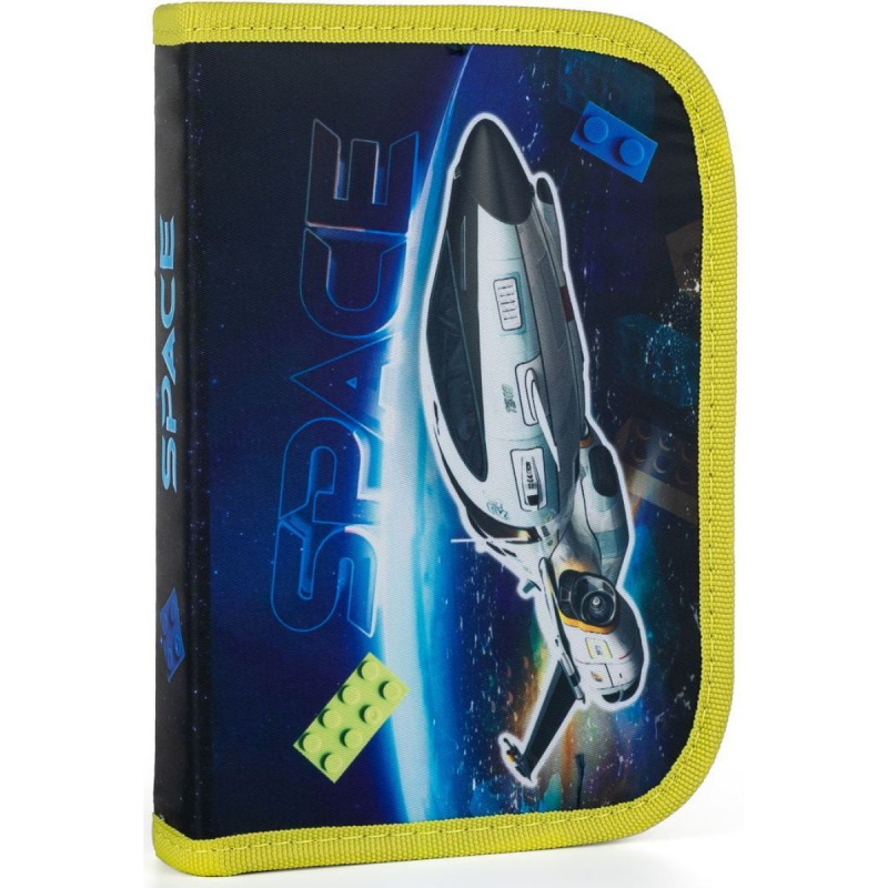 Oxybag Penál 1 patrový 2 chlopně, prázdný Space