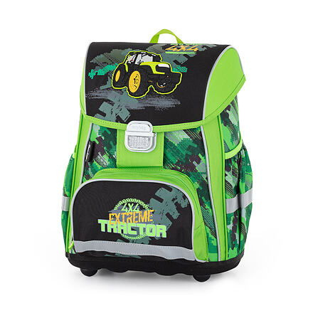 Oxybag Školní batoh PREMIUM traktor