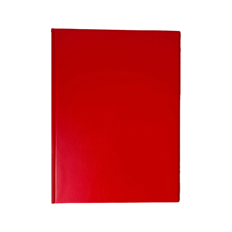 Sloha A4 vícenásobné kapsy Classic - červená