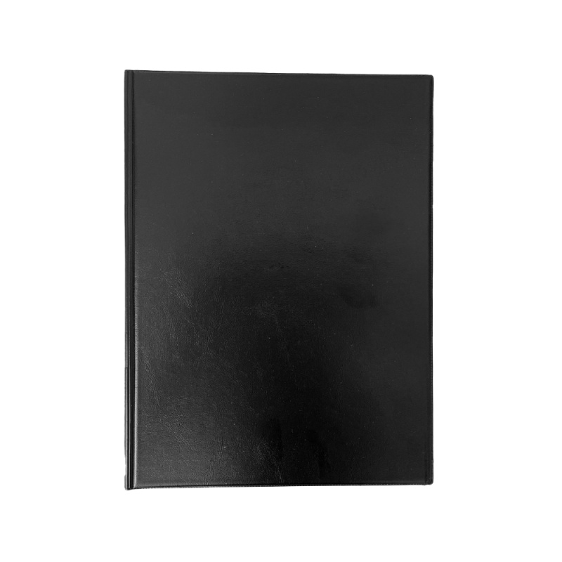 Sloha A4 vícenásobné kapsy Classic černá KARTONPP