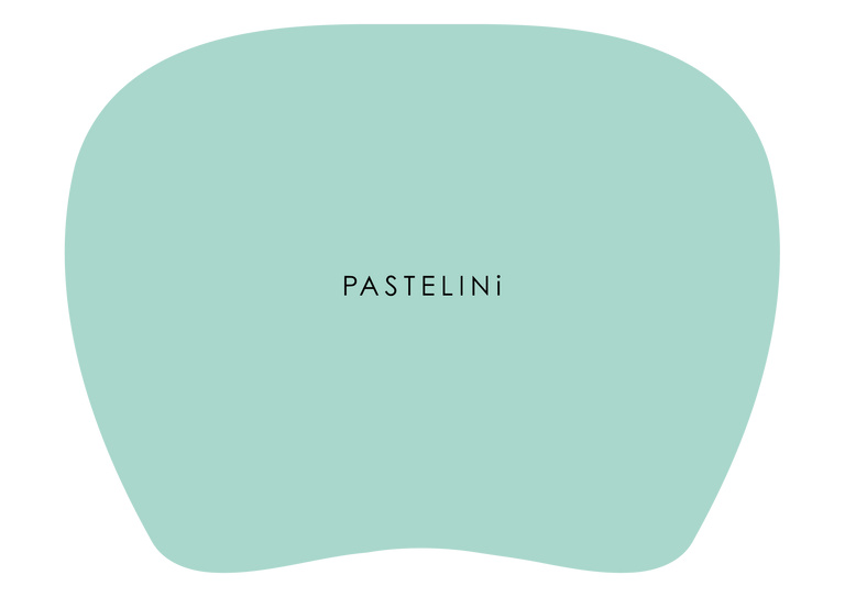 PP Pastelini - podložka pod myš - zelená
