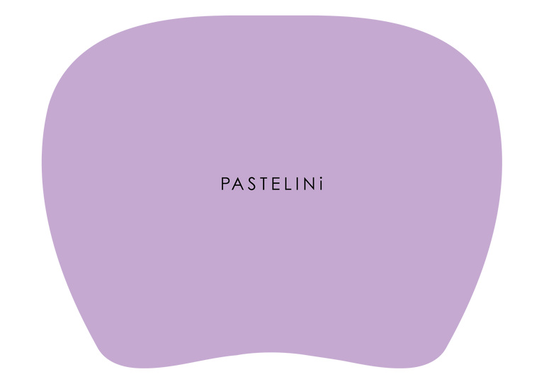 Podložka pod myš Pastelini fialová. KARTONPP