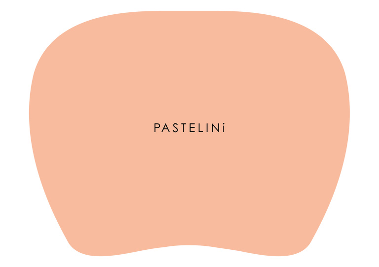 Podložka pod myš Pastelini meruňková KARTONPP