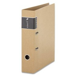 Pořadač A4 lamino páka 7cm KRAFT nature