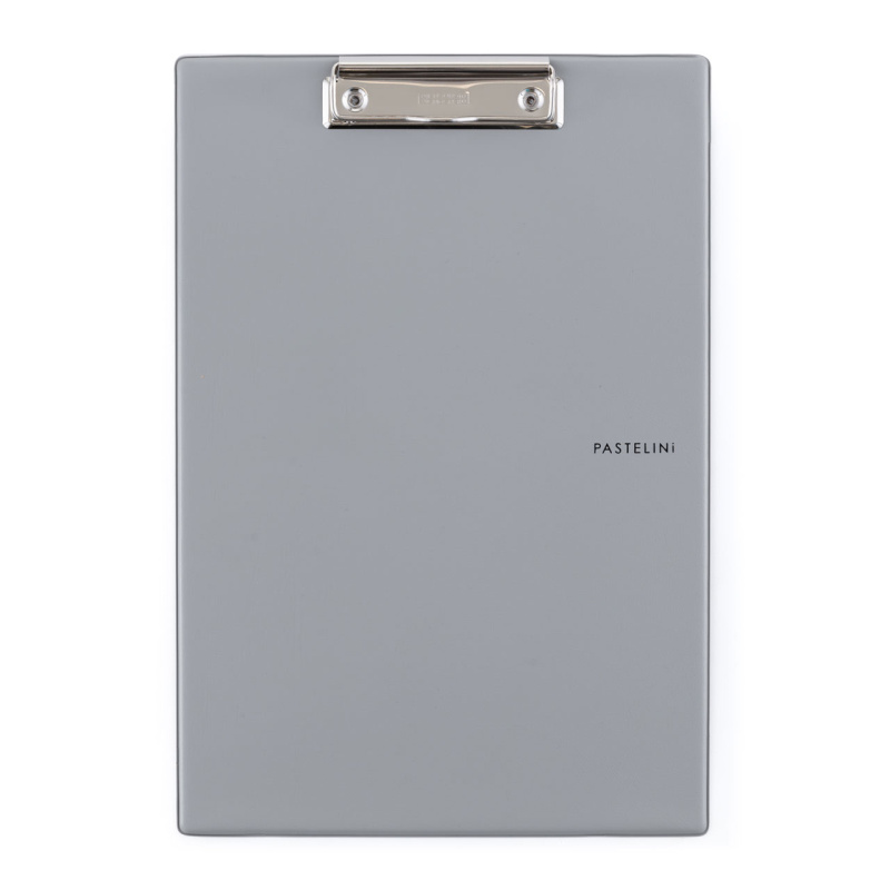 Jednodeska A4 plast Pastelini šedá KARTONPP