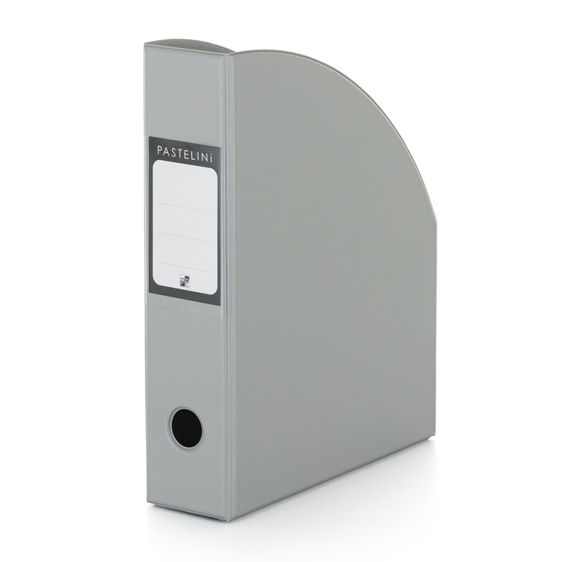Magazín box PASTELINI - šedá