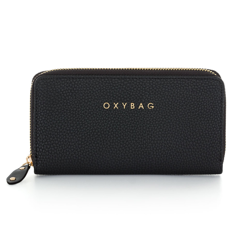 OXYBAG Dámská peněženka MONY L Leather Black