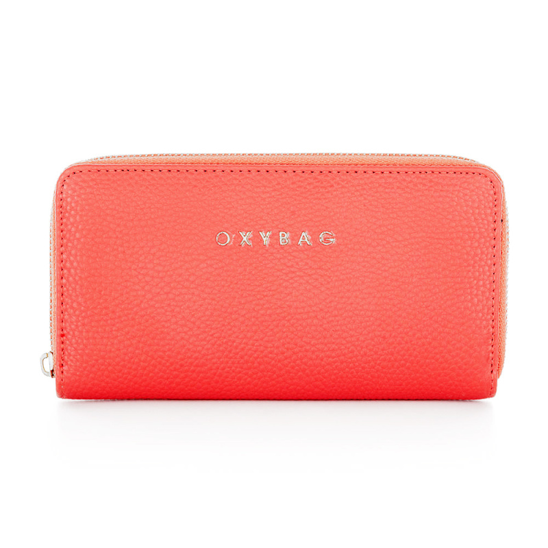 OXYBAG Dámská peněženka MONY L Leather Coral