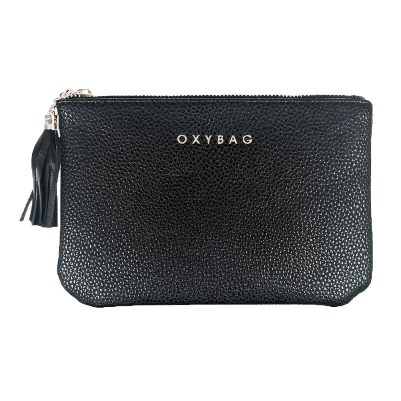 OXYBAG Kosmetická taška DAY Leather Black