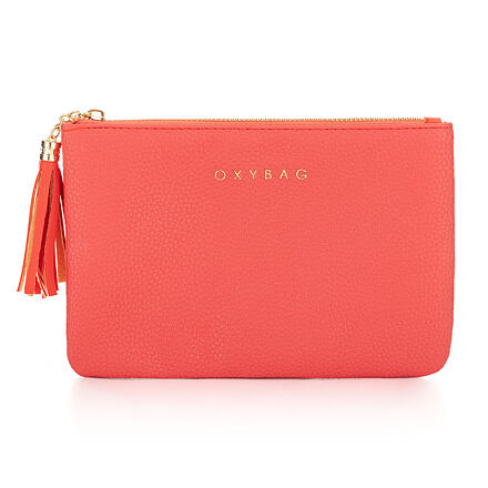 OXYBAG Kosmetická taška DAY Leather Coral