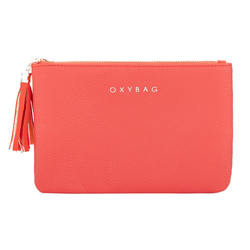 OXYBAG Kosmetická taška DAY Leather Coral