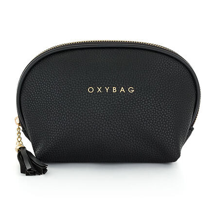 OXYBAG Kosmetická taška PLUS Leather Black