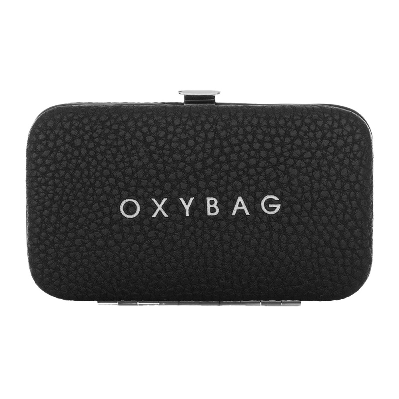 OXYBAG Manikúra Leather Black