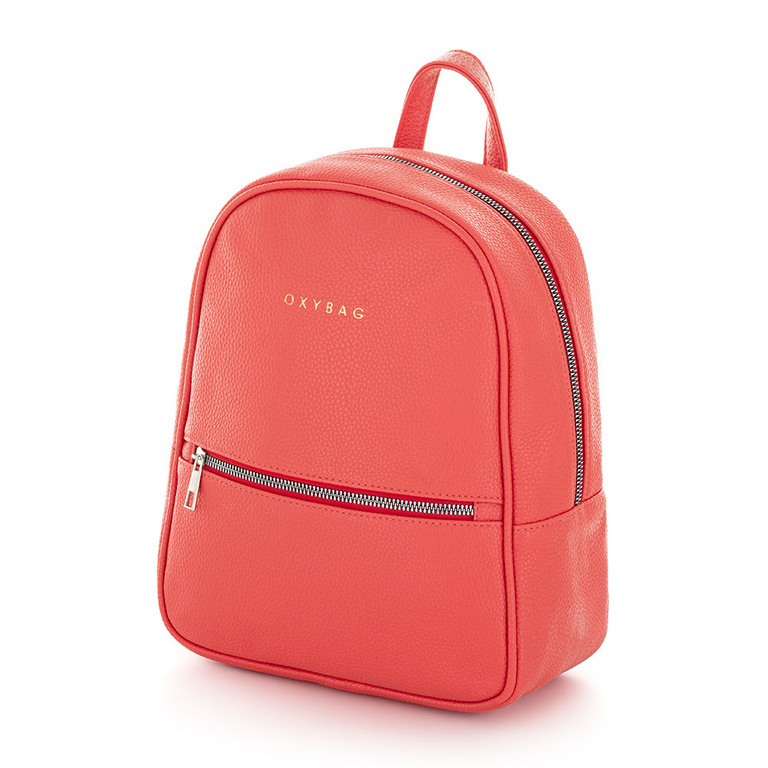 OXYBAG Dámský batoh DIXY Leather Coral