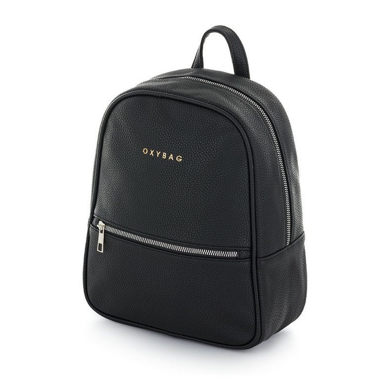 Dámský batoh DIXY Leather Black KARTONPP