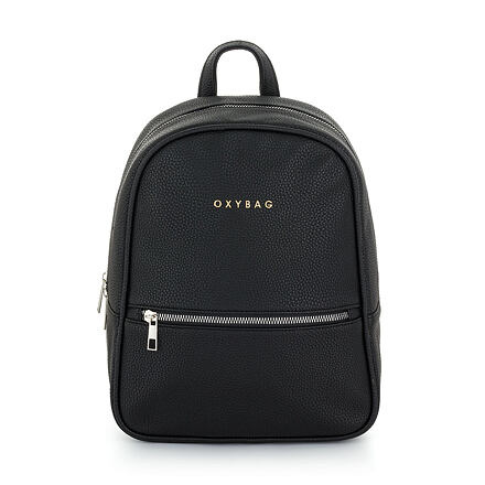 Dámský batoh DIXY Leather Black KARTONPP