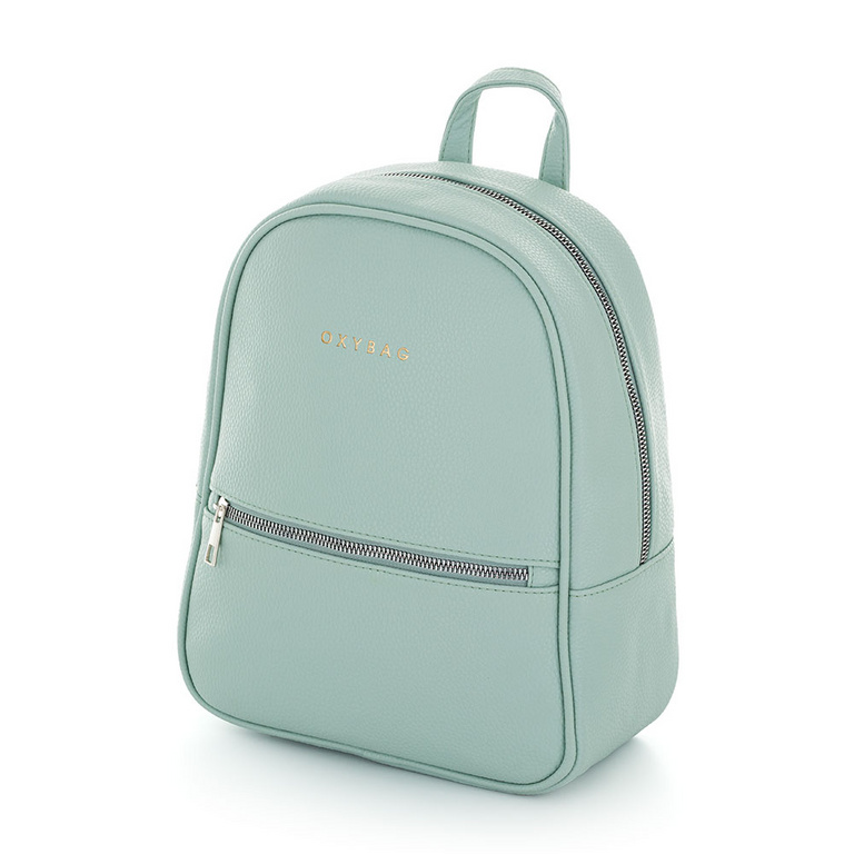 Dámský batoh DIXY Leather Mint KARTONPP