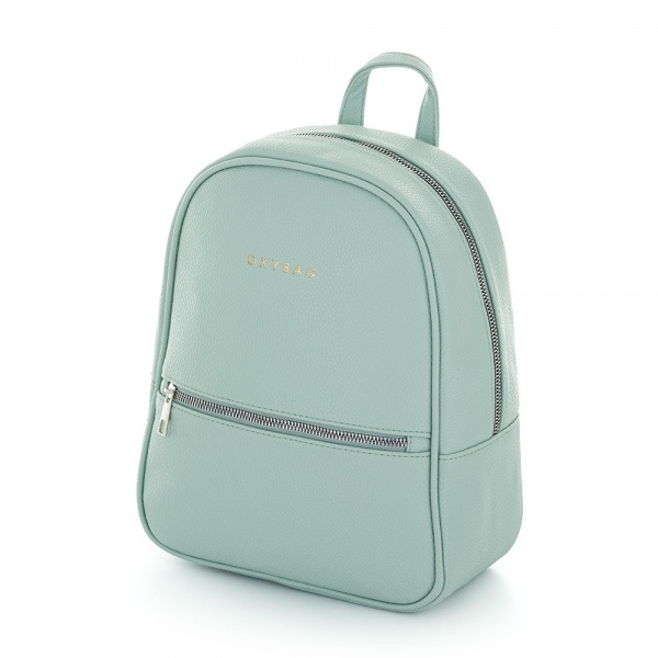 Dámský batoh DIXY Leather Mint KARTONPP