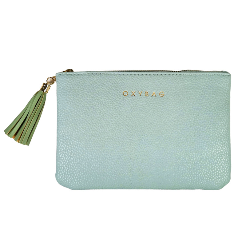 OXYBAG Kosmetická taška DAY Leather Mint