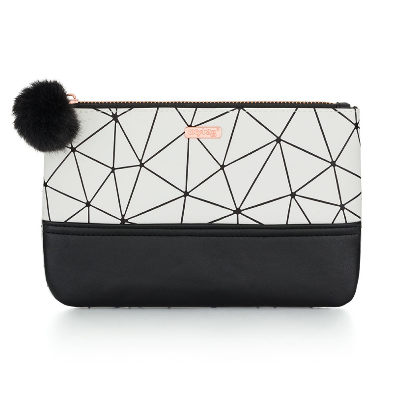 Oxybag Kosmetická taška DAY - Black & White