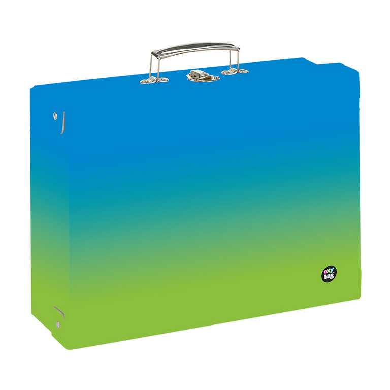 Oxybag lamino Hranatý A4 Oxy Ombre Blue- green