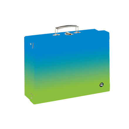 Oxybag lamino Hranatý A4 Oxy Ombre Blue- green