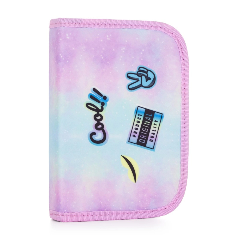 Oxybag Penál 1 p. 2 chlopně, prázdný OXY NEXT Rainbow
