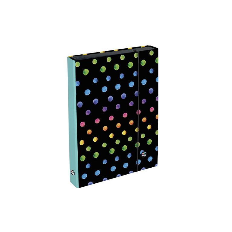 Box na sešity A5 Jumbo OXY GO Dots KARTONPP