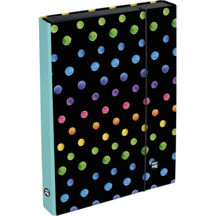 Box na sešity A5 Jumbo OXY GO Dots KARTONPP