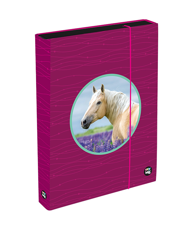 Oxybag A4 Jumbo Oxy Sherpy Pink