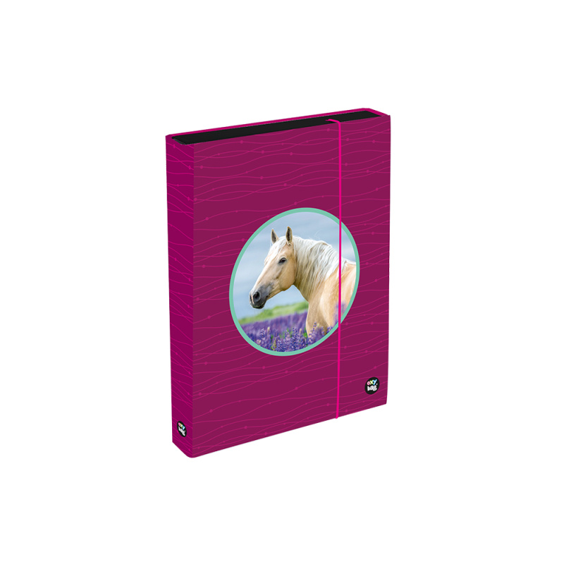 Oxybag A4 Jumbo Oxy Sherpy Pink