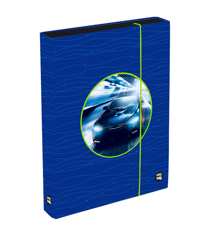 Oxybag A4 Jumbo Oxy Sherpy Blue