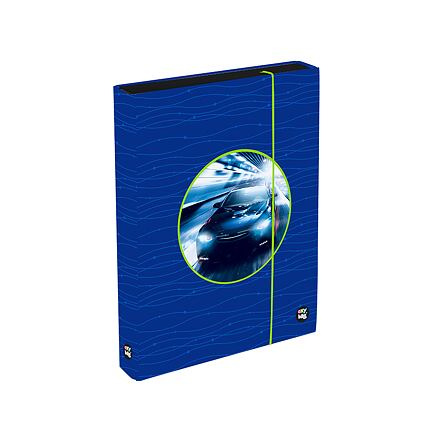 Oxybag A4 Jumbo Oxy Sherpy Blue