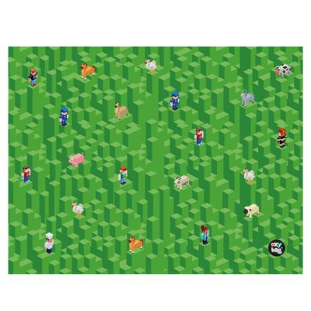 Oxybag Ubrus do výtvarné výchovy 65x50cm Playworld