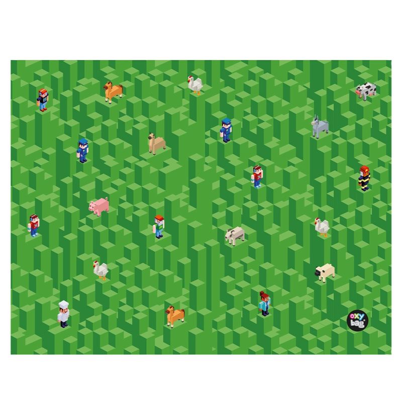 Oxybag Ubrus do výtvarné výchovy 65x50cm Playworld