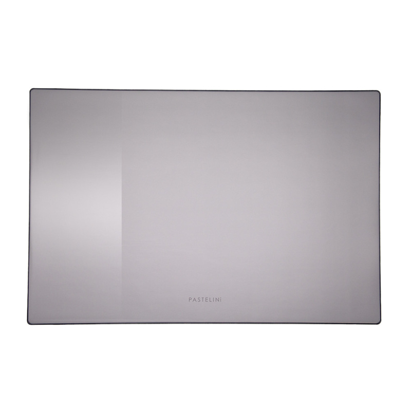 Šedá podložka na stůl 60x40 cm Pastelini