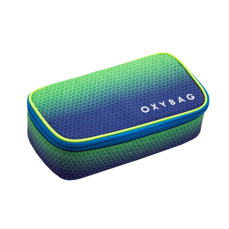 Oxybag Pouzdro etue JUMBO OXY Ombre Blue