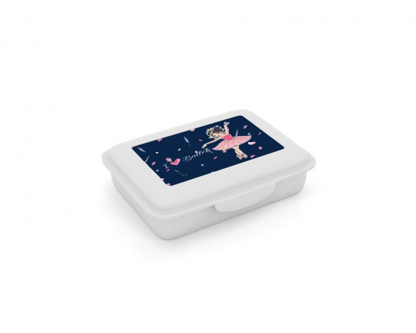 Oxybag Box na svačinu s přihrádkou Baletka 958424