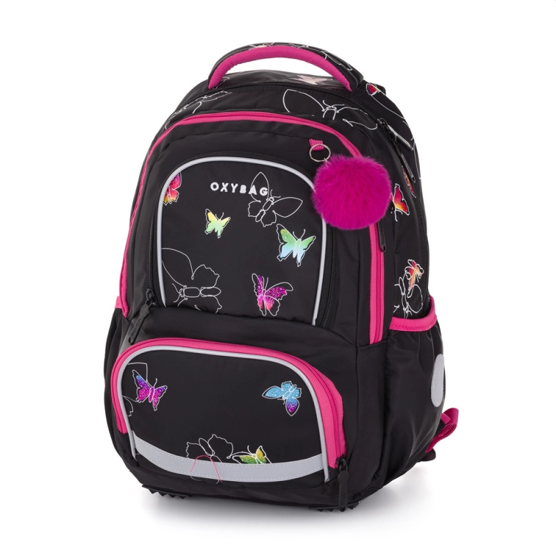 Oxybag Školní batoh OXY NEXT Butterfly