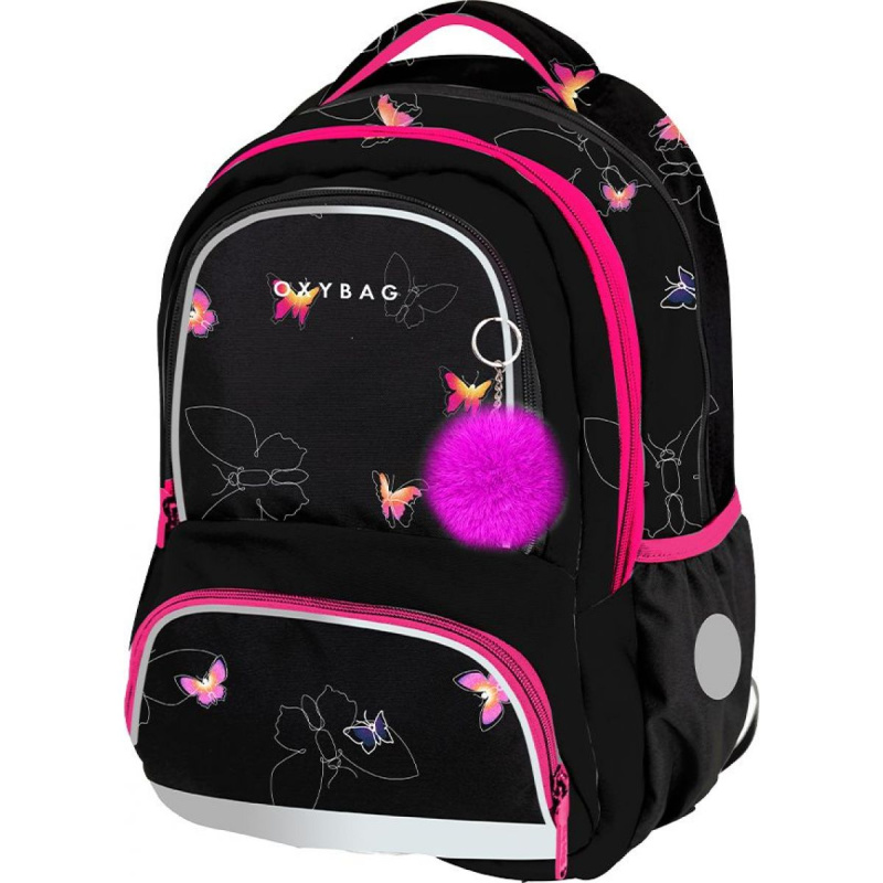 Oxybag Školní batoh OXY NEXT Butterfly