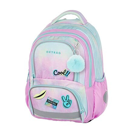 Oxybag Školní batoh OXY NEXT Rainbow
