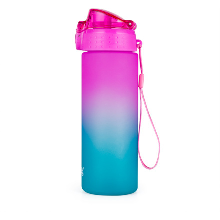 Láhev OXY CLiCK 600 ml OXY Ombre Blue- pink